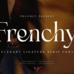 Frenchy Font - Featured Image