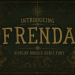 Frenda Font - Featured Image