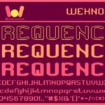 Frequency Font - Featured Image