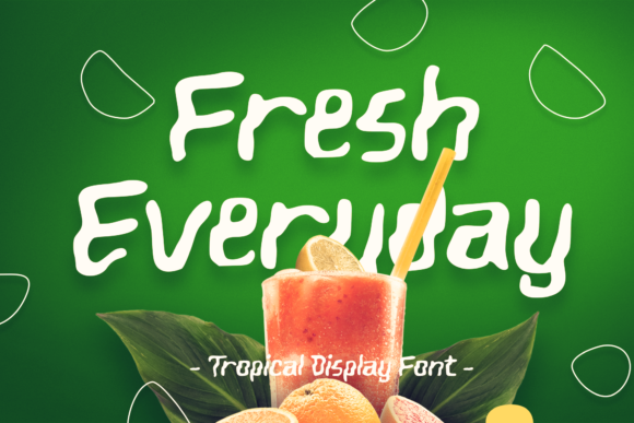 Fresh-Everyday Font - Featured Image