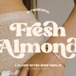 Fresh Almond Font - Featured Image