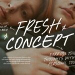 Fresh Concept Font - Featured Image