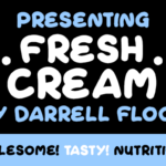 Fresh Cream Font - Featured Image