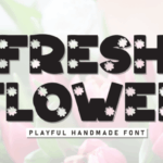 Fresh Flower Font - Featured Image