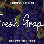 Fresh Grape Font - Featured Image