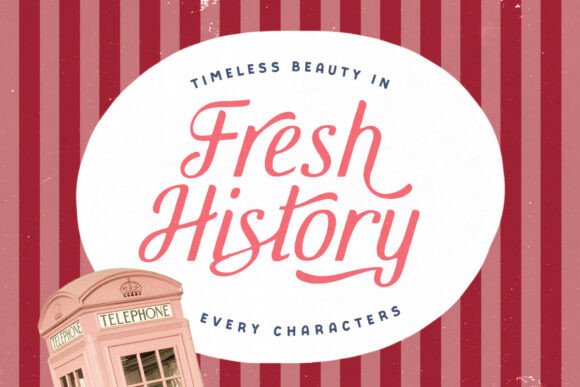 Fresh History Font - Featured Image