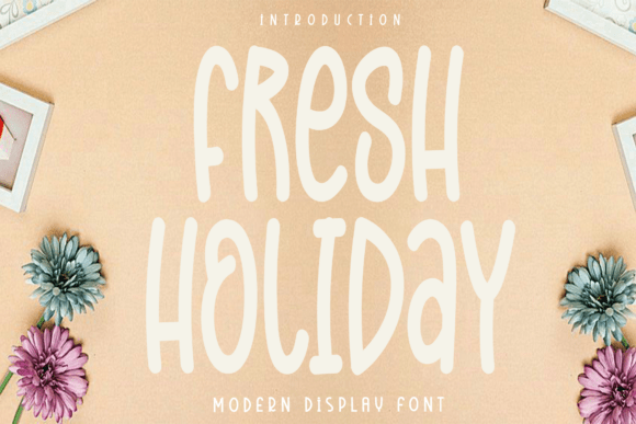 Fresh Holiday Font - Featured Image
