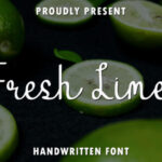 Fresh Lime Font - Featured Image