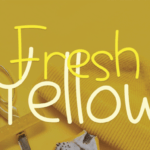 Fresh Yellow Font - Featured Image
