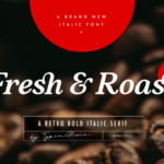 Fresh and Coast Font - Featured Image