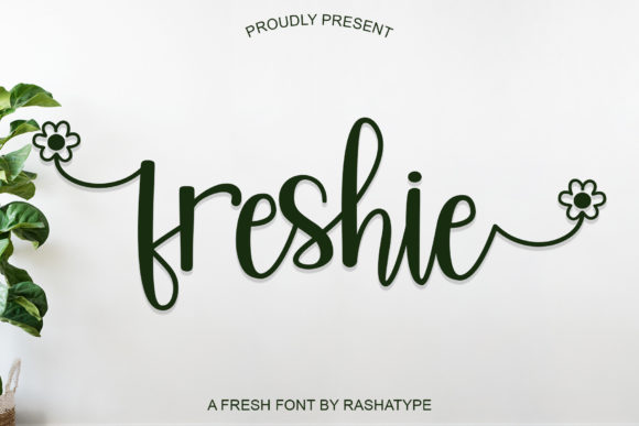 Freshie Font - Featured Image