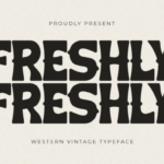 Freshly Font - Featured Image
