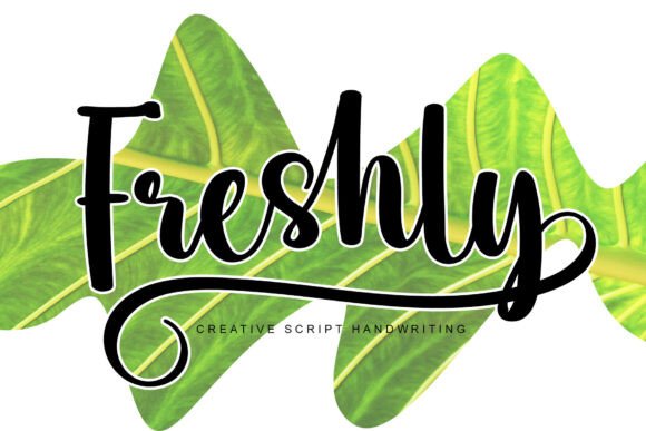 Freshly Font - Featured Image