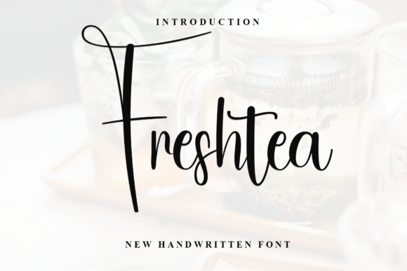 Freshtea Font - Featured Image