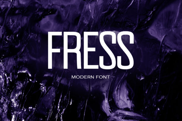Fress Font - Featured Image