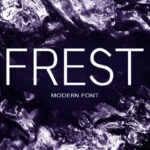 Frest Font - Featured Image