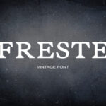 Freste Font - Featured Image