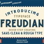 Freudian Font - Featured Image