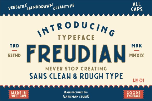 Freudian Font - Featured Image