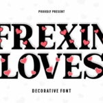 Frexin Loves Font - Featured Image