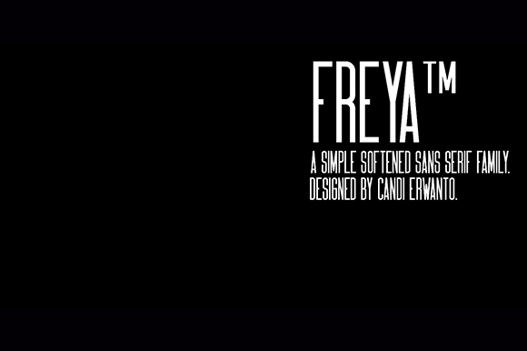 Freya Font - Featured Image