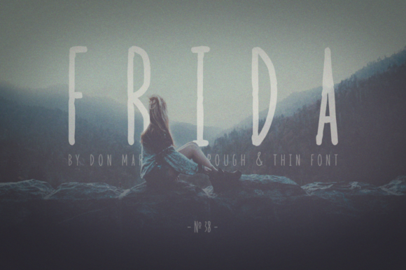Frida Font - Featured Image