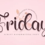 Friday Font - Featured Image