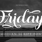 Friday Font - Featured Image