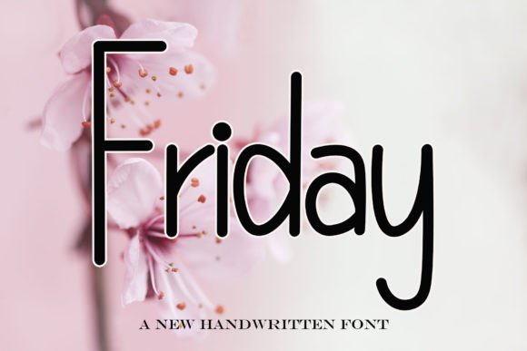 Friday Font - Featured Image
