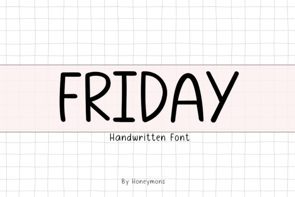 Friday Font - Featured Image