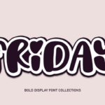 Friday Font - Featured Image
