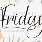 Friday Font - Featured Image