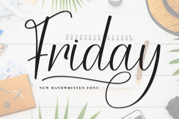 Friday Font - Featured Image