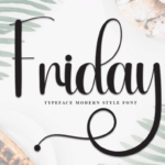 Friday Font - Featured Image