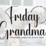 Friday Grandma Font - Featured Image