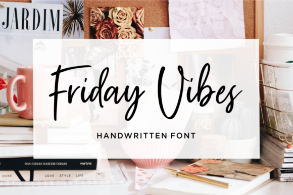 Friday Vibes Font - Featured Image