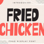 Fried Chicken Font - Featured Image
