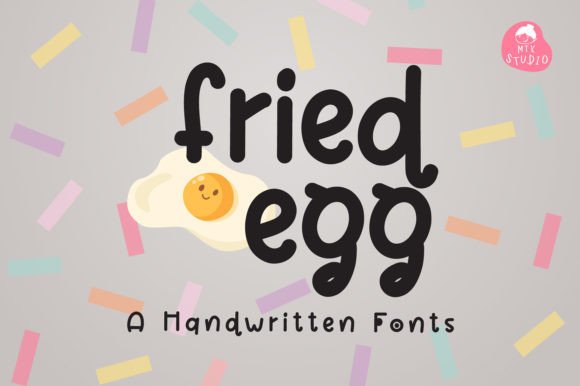 Friedegg Font - Featured Image