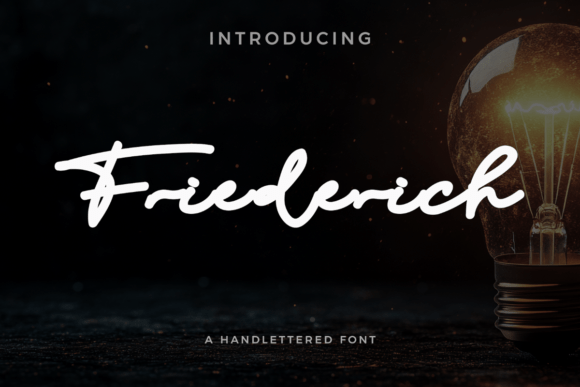 Friederich Font - Featured Image
