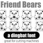 Friend Bears Font - Featured Image