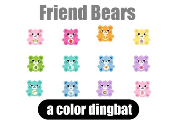 Friend Bears Font - Featured Image