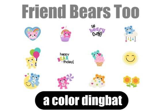 Friend Bears Too Font - Featured Image
