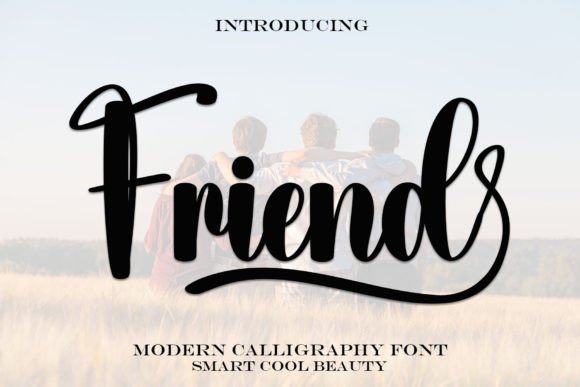 Friend Font - Featured Image