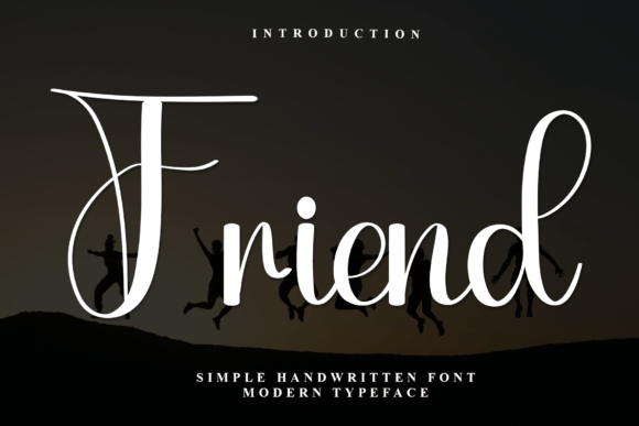 Friend Font - Featured Image