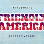 Friendly America Font - Featured Image