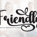 Friendly Font - Featured Image
