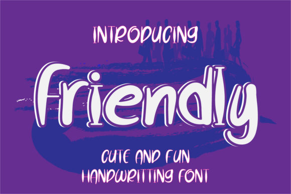 Friendly Font - Featured Image