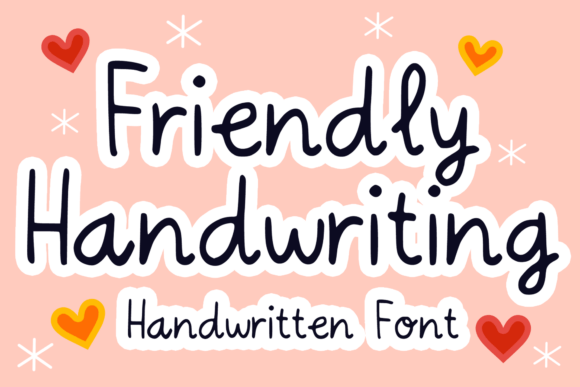 Friendly Handwriting Font - Featured Image