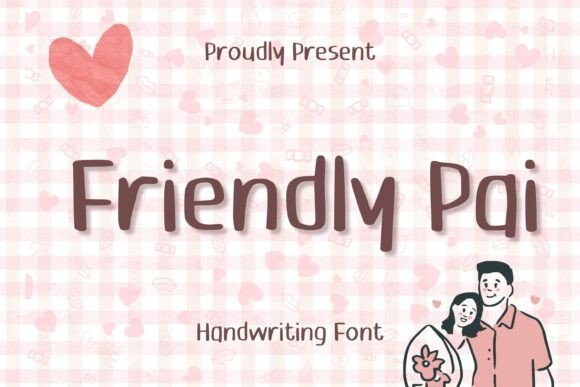 Friendly Pai Font - Featured Image