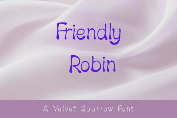 Friendly Robin Font - Featured Image
